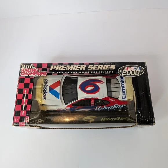 Racing Champions Premier Series 1:24 Scale Die Cast Car NASCAR 2000 Mark Martin - Picture 6 of 8